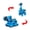 Multicolor a6869, variant on Cagogo under $5 Transforming ExcavatorToy, Transforming Excavating MachineryToy, Brachiosaurus Dinosaur CarToy, Pull Back Inertia Vehicle, Construction EngineeringToy, Christmas Gift forKids