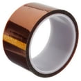 thumbnail image 2 of WIFKLSIIPG 5/10/20/30/50mm100ft Heat Resistant High Temperature Polyimide Kapton Tape 33M, 2 of 5