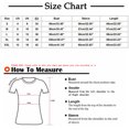 thumbnail image 3 of Yuyuzo Long Sleeve Shirts for Women Crewneck Ribbed Knit Sweater Tops Solid Color Loose Pullover, 3 of 5