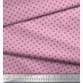 thumbnail image 2 of Soimoi Polyester Crepe Fabric Geometric Small Print Sewing Fabric Yard 42 Inch Wide, 2 of 3