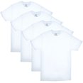 thumbnail image 1 of Paquet de T-shirts à Col Rond pour Homme Hanes, Évacuation de l’Humidité, 1 of 7