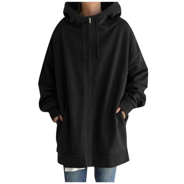 B91xZ Manteau de Mode pour Femmes, Manteau Shaggy à Revers, Cardigan Chaud, Noir m