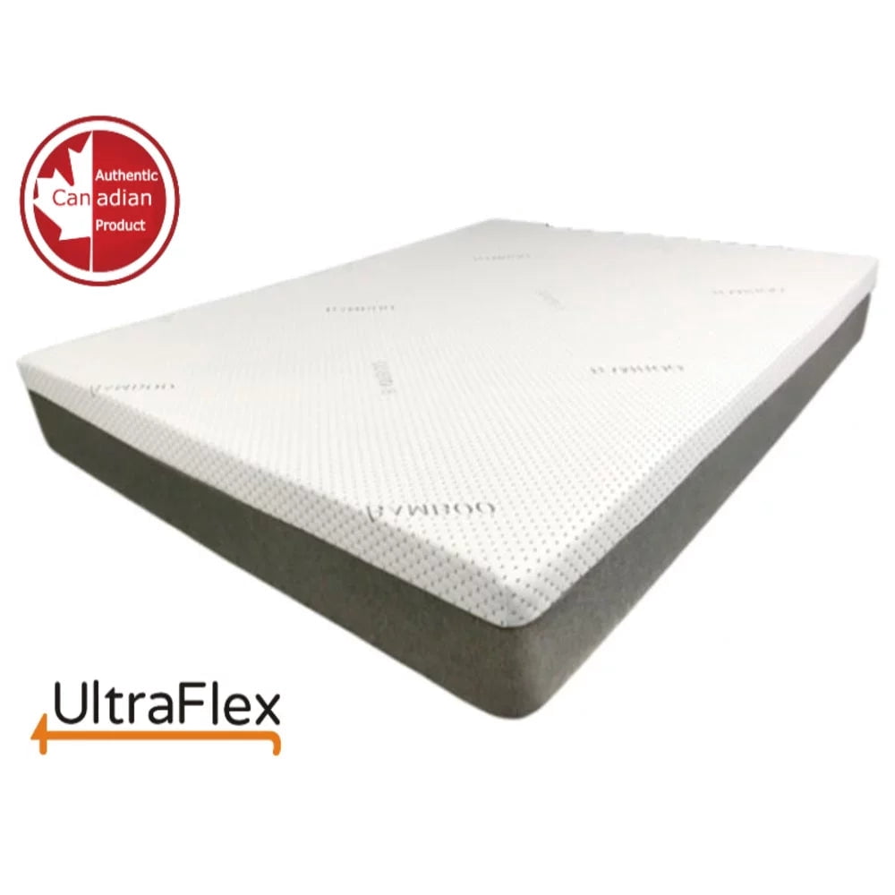 Ultraflex GLAMOUR- Orthopedic,Cool Gel Memory Foam, Eco-friendly Mattress (Made in Canada)