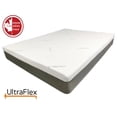 thumbnail image 1 of UltraFlex GLAMOUR- Orthopedic, Cool Gel Memory Foam, Eco-friendly Mattress (Made in Canada) with Waterproof Mattress Protector, 1 of 12