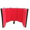 thumbnail image 3 of Langgg Foldable Metal Mic Isolation Shield for Microphone Recording Equipment, 3 of 9