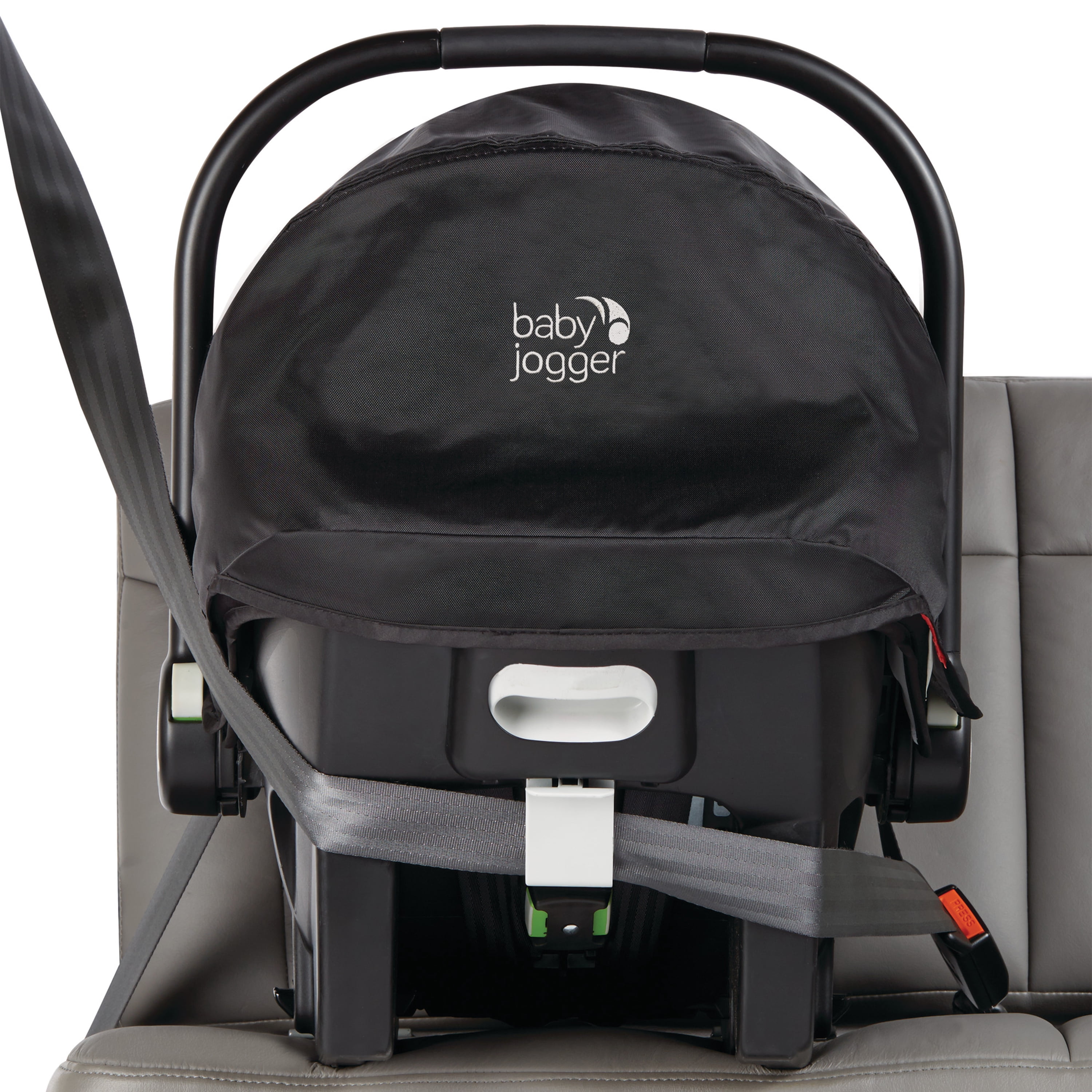 Baby Jogger City Go Infant Car Seat, Lunar Black