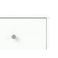 thumbnail image 4 of Tvilum Canada Ensemble de Meubles 2 Pcs Table de Chevet 1 Tiroir en Blanc, 4 of 11