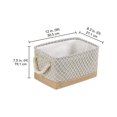 thumbnail image 4 of Panier de rangement HOMETRENDS, 4 of 4