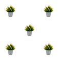 thumbnail image 2 of Maytalsory Elegant For Stylish Home Decor With Fake Flowers And Plants Long-lasting yellow 5Set, 2 of 6