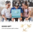 thumbnail image 2 of SHISUYAN Building Model Airplane Photo Props Kids Toy 3Pcs 8.57X7.27X3.73in, 2 of 9