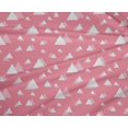 thumbnail image 5 of oneOone Polyester Lycra Fabric Triangle Geometric Print Sewing Fabric BTY 56 Inch Wide, 5 of 5