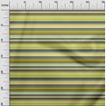 thumbnail image 2 of oneOone Tissu Polyester Imprimé à Rayures Horizontales par la Cour 56 Pouces de Large, 2 of 4