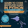 thumbnail image 1 of Codage pour les enfants - Apprenez à coder des jeux multijoueurs en Python Cours à partir de 12 ans [Téléchargement], 1 of 9