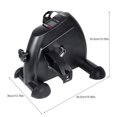 thumbnail image 3 of ZOGIN Mini Exercise Bike, Under Desk Pedal Exerciser Arm and Leg Exercise Cycle Bike with LCD Screen Displays (Black), 3 of 5