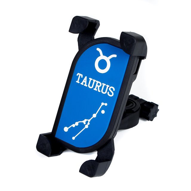 Support de Téléphone de Vélo Universel Rotatif à 360° Réglable pour Guidon, Support de Cellulaire, Clip de Fixation pour Téléphone Intelligent