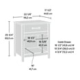 thumbnail image 3 of Sauder® Cannery Bridge Night Stand, 3 of 7