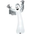 thumbnail image 3 of Gymax 12ft Inflatable Halloween Blow Up Ghost Decoration w/ Built-in LED Light, 3 of 9