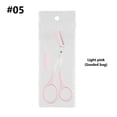 thumbnail image 1 of Reduce Price! WSBDENLK Eyebrow Trimmers Scissor 2024 New Eyebrow Scissors With Comb Precision Eyebrow Trimming Scissors Non-Slip Eyebrow Cutter Hair Removal Eyebrow Scissors, 1 of 3