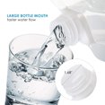 thumbnail image 3 of Sac de Contenant d'Eau, Pichet de Rangement en Plastique Transparent de Qualité Alimentaire pour Camping Randonnée Sac à Dos Urgence, 3 of 5