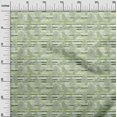 thumbnail image 3 of oneOone Velvet Light Green Fabric Tropical Leaf Sewing Material Print Fabric By The Yard 58 Inch Wide, 3 of 4