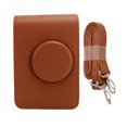 thumbnail image 2 of Camera Case Bag Camera Pouch Camera Protective Case Specially Designed for Mini Retro PU Leather with Adjustable Strap Soft Liner for Photography Enthusiasts, 2 of 7