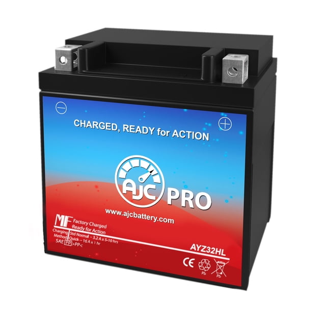 AJC Batterie Pro Compatible avec la Batterie Yuasa CYL10100 pour VTT