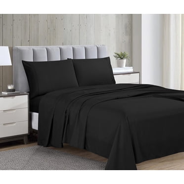1800 Série Ensemble de draps en microfibres