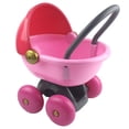 thumbnail image 1 of Bangcool Baby Doll Stroller Simulated DIY Mini Doll Stroller Miniature Stroller for Doll, 1 of 10