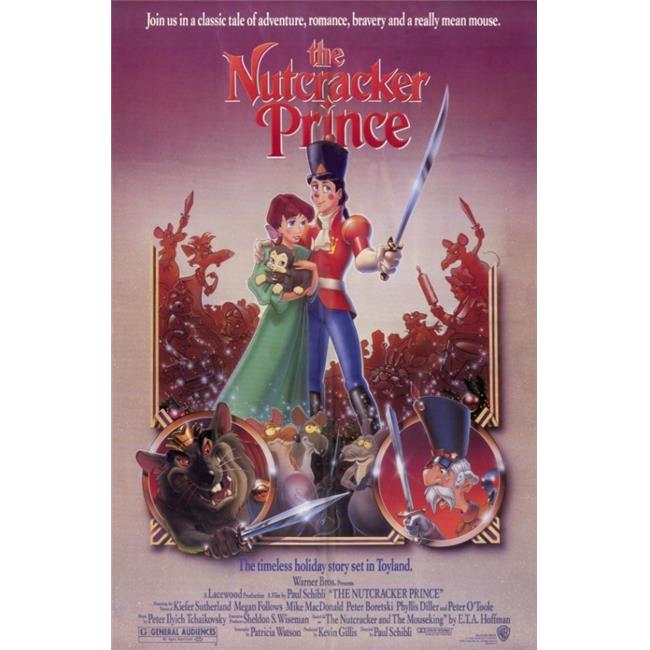 Pop Culture Graphics MOVAE2968 The Nutcracker Prince Movie Poster, 11 x 17