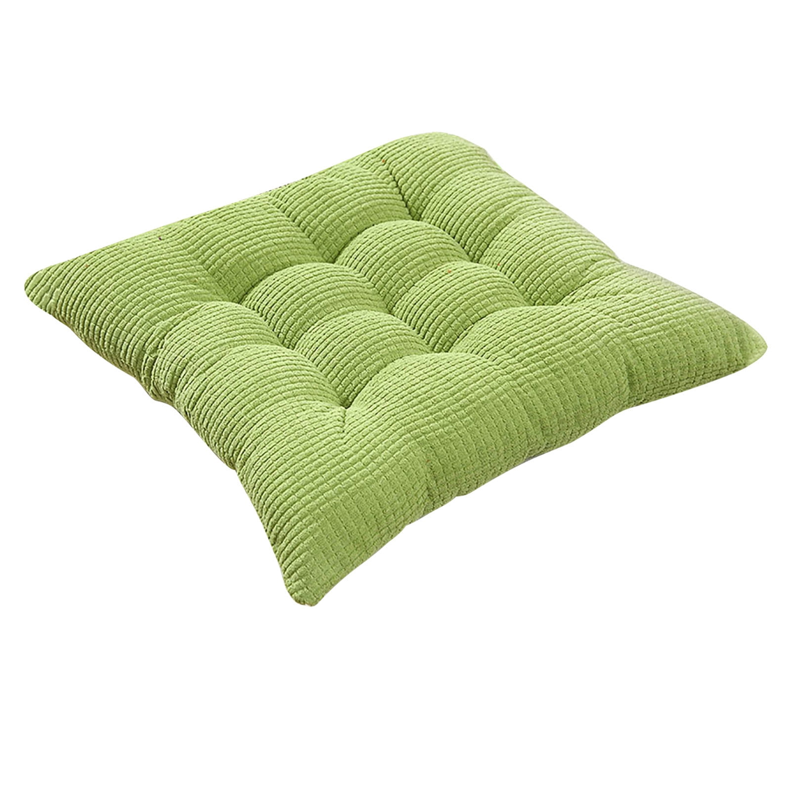 45x45cm Soft Dining Chair Cushion, Double-Sided Padded Seat Cover with Non-Slip Fasteners
