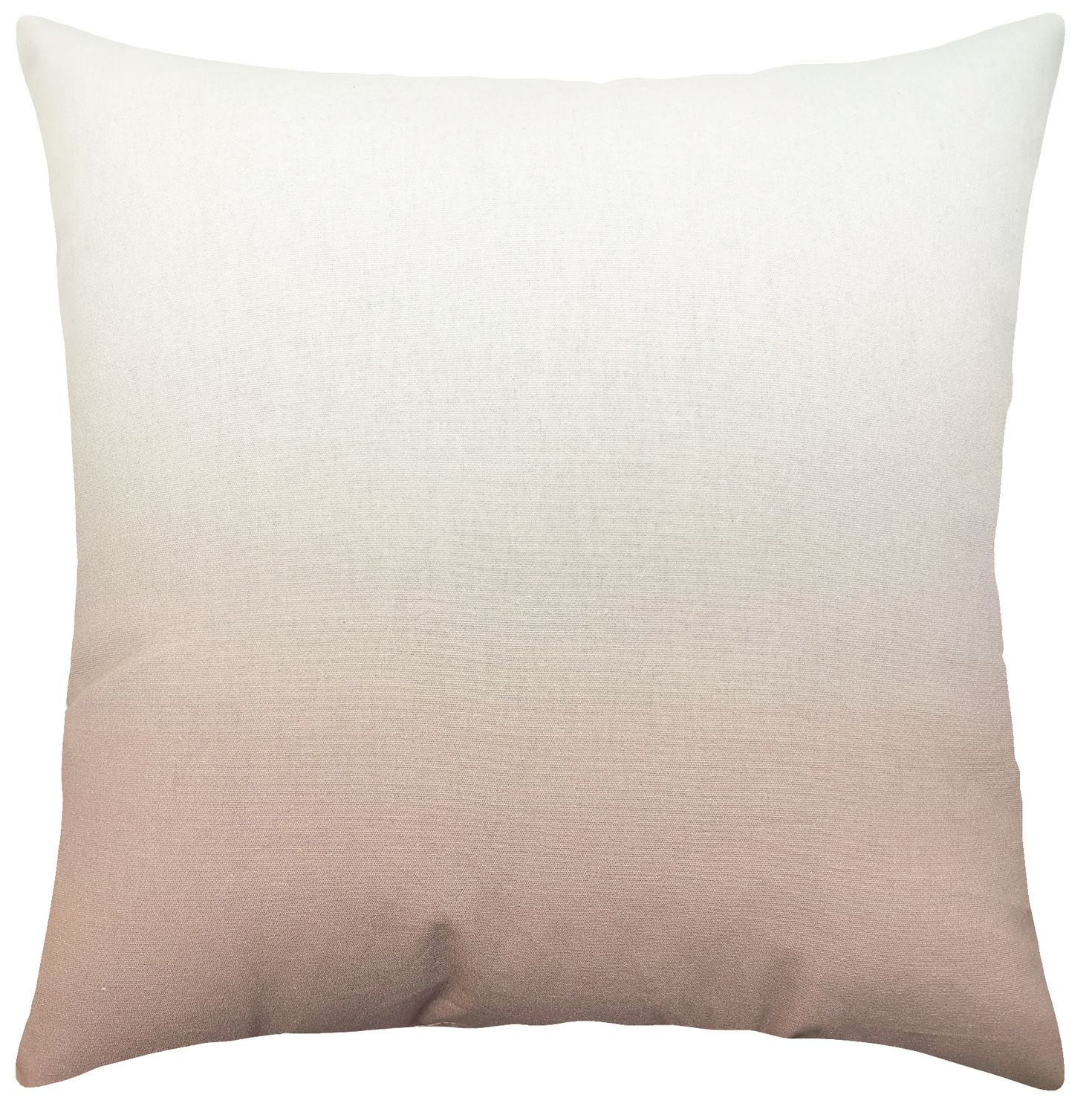 hometrends Coussin Décoratif Ombré