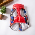 thumbnail image 5 of Dog Winter Jacket Reversible Warm Vest with Leash Harness Opening for All Season Outdoor Adventures, 5 of 5