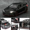 thumbnail image 4 of CUITING Alloy+ABS+Rubber 1 32 Model Car Diecast Sound & Light Gift for Honda Civic Type R, 4 of 6