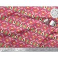 thumbnail image 3 of Soimoi Moss Georgette Fabric Geometric Southwestern Print Fabric by Yard 42 Inch Wide, 3 of 3