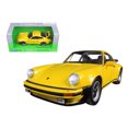 thumbnail image 2 of 1974 Porsche 911 Turbo 3.0 Jaune 1/24 Voiture Modèle Moulée sous Pression par Welly, 2 of 2