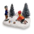 thumbnail image 1 of Christmas Village Kids Playing Figurine, 1 of 2