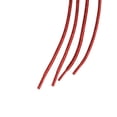 thumbnail image 2 of INSPIRE CHIC Lacets Pailletés Brillants pour Espadrilles Étincelants Scintillants Lacets Ronds Cordons Rouges 120cm/47.25 Pouces, 2 of 4