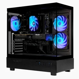 TECHNOID Jeu de verre PC, AMD Ryzen 7 7700X, NVIDIA GeForce RTX 5070, 16GB DDR5, 1TB SSD, Windows 11 Sommaire