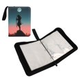 thumbnail image 2 of Card Binder,Card Binder 4 Pockets Card Collection Binder Cards Loading Pocket Binder Time-Tested Durability, 2 of 8