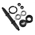thumbnail image 1 of Lefu Square Hole Bicycle Bottom Bracket Axle Kit with Cups and Bearings Accessories, 1 of 10
