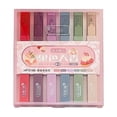 thumbnail image 1 of Ink Pens Bulk Multi Color Pens 6PC Highlighter Drawing Pens Quick Dry Pens Smooth Writing Pens Aesthetic Pencils Smooth Pens Works on Rock painting, Wood, Glass, Metal, Ceramic and More, 1 of 2