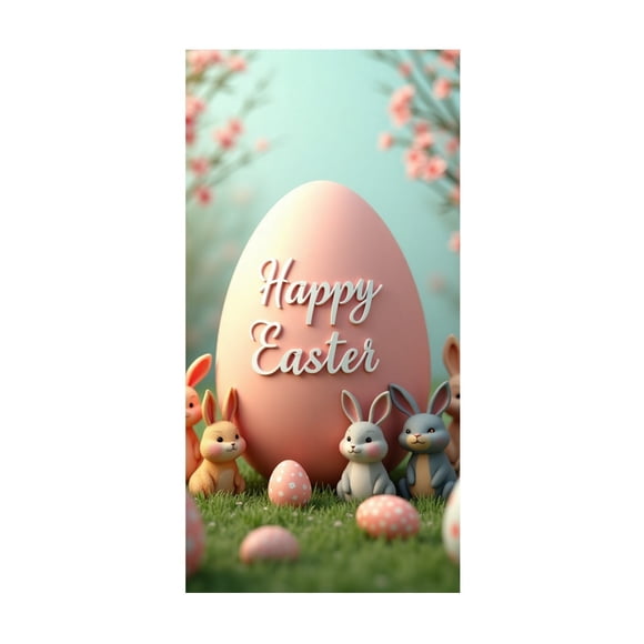 Binwennn Easter Animal Print Door Curtains To Your Home Suitable For Children's Rooms And Living Rooms Holiday Not To Be Missed! Birthday Party Decorations for Men Party Decorations for Kids Memorial