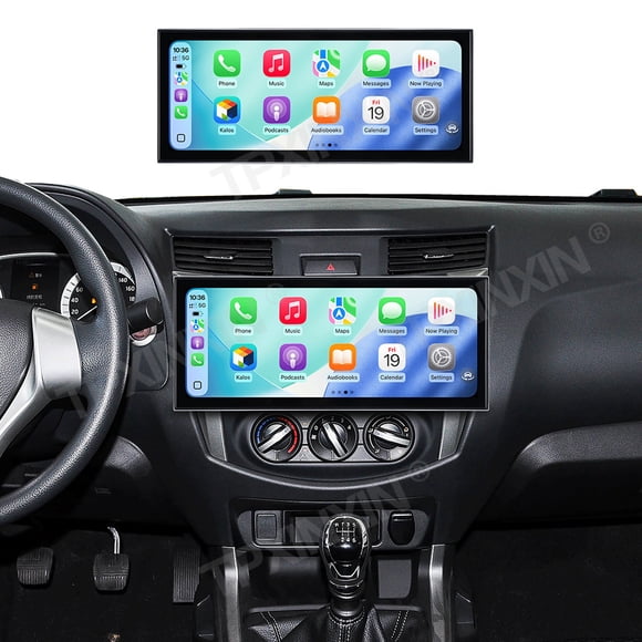 TPXINXIN 15.8 inch Android 15 Car Radio For Nissan Navara 1998-2022 HD Multimedia Video Player Navigation GPS DVD 4G DSP Stereo Bluetooth