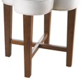 thumbnail image 4 of Hillsdale Furniture Clover 20.5" Tufted Upholstere, 4 of 4