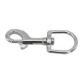 thumbnail image 3 of Stainless Steel Swivel Eye Bolt Snap Spring Hook for Scuba Diving Pet leash Flag, 3 of 11