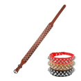 thumbnail image 4 of Spiked Pu Leather Dog Collar Soft Funny Mushrooms Rivet Spike Studded Puppy Adjustable Outdoor Dog Collars for Small Medium Large Dogs Cats, 4 of 6