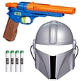 thumbnail image 1 of Star Wars The Mandalorian Masque et blaster, blaster NERF GlowStrike, 1 of 12