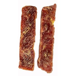 4 Ounce Duck Jerky dans un sac pegable