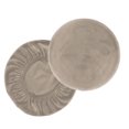 thumbnail image 4 of serony 2X Stool Cover Bar Supplies Dustproof Chair Covers Workmanship Extendable Fine Workmanship Handily Install Party Accessories Exquisite Gray-brown L, 4 of 9