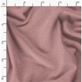 thumbnail image 2 of Soimoi Green Moss Georgette Fabric Red Heart Print Fabric by the Yard 42 Inch Wide, 2 of 6